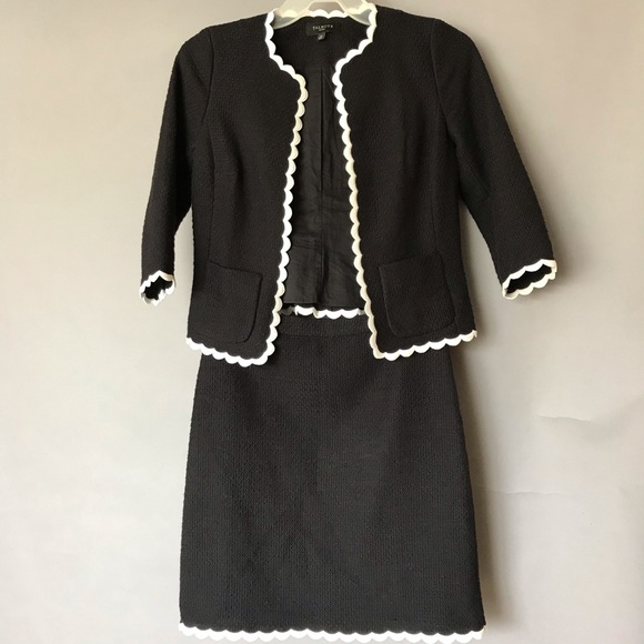 Talbots tweed set 4P - Picture 2 of 4